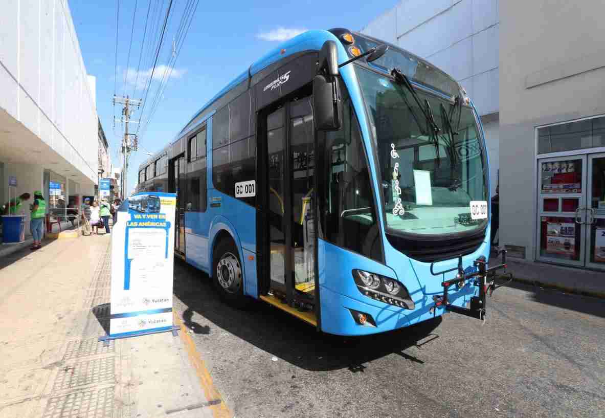 El Sistema de transporte Va y ven llega al poniente de Mérida con 4