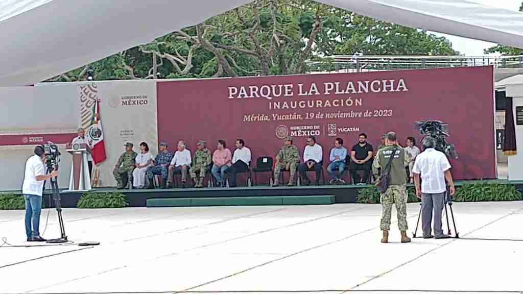 Inauguran El Parque De La Plancha De M Rida Yucatan Ahora