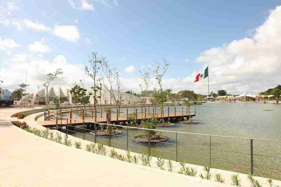 INAUGURAN EL PARQUE DE LA PLANCHA Yucatan Ahora