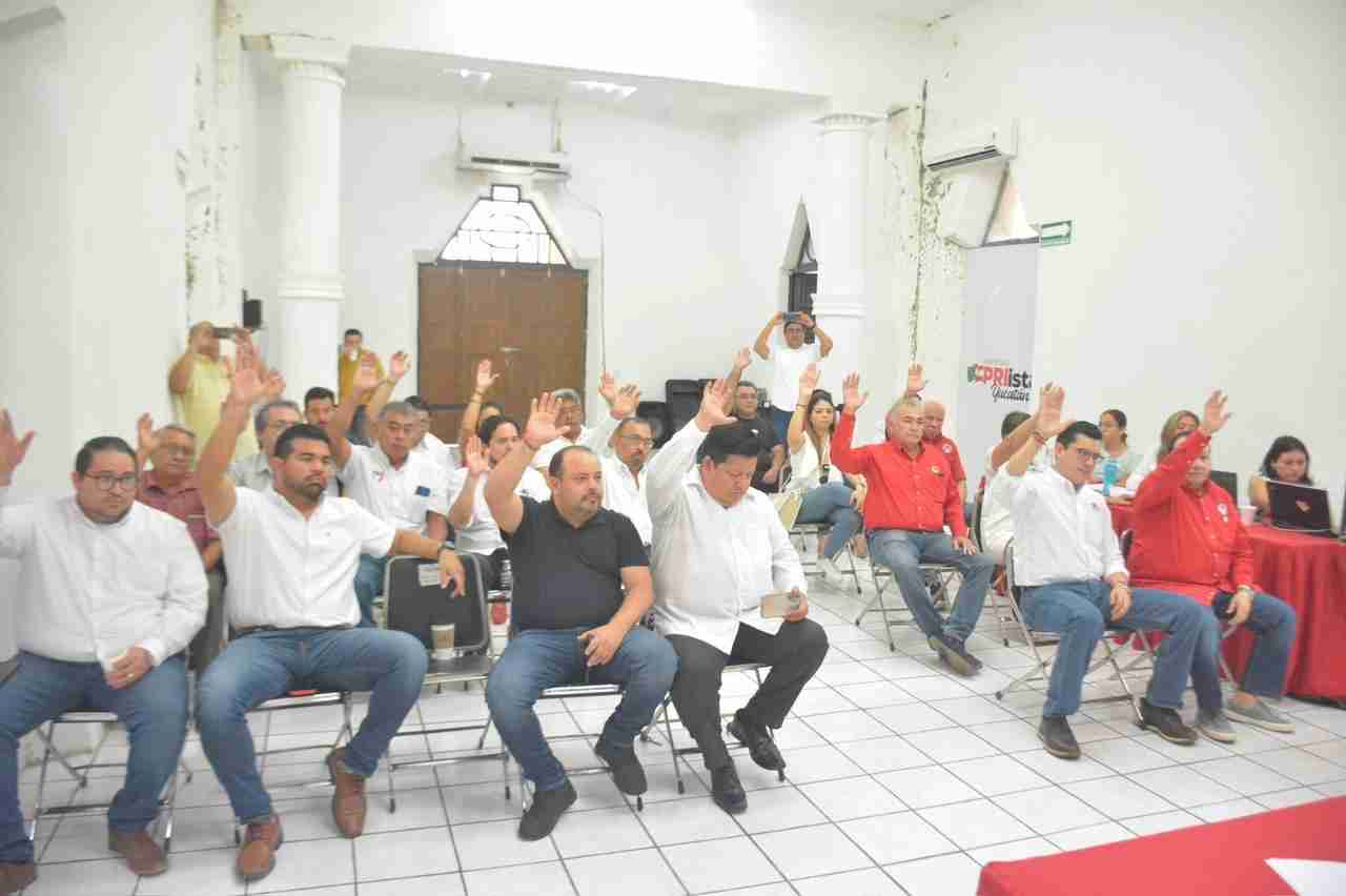 El Pri Aprueba Su Plataforma Electoral Yucatan Ahora