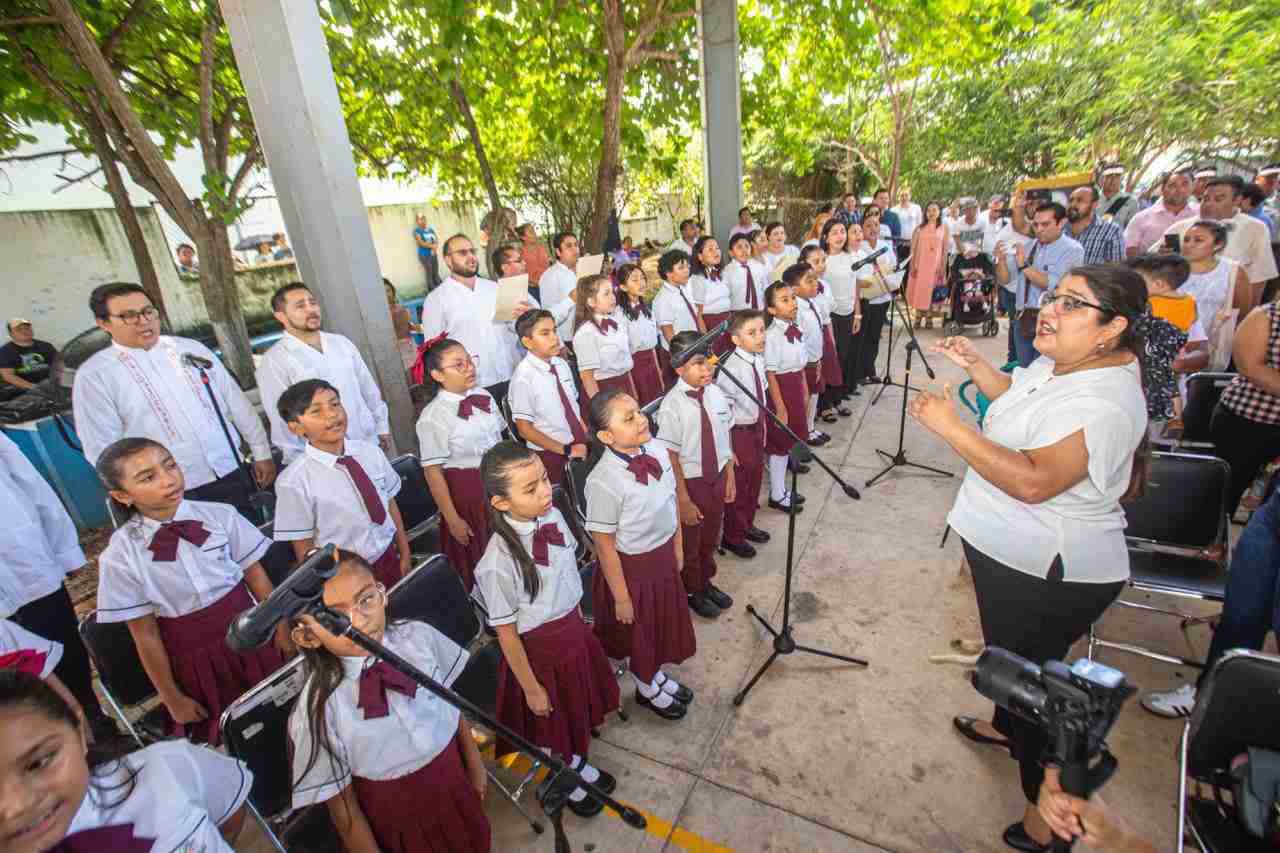 Autoridades Federales Y Estatales Encabezaron Inicio Del Ciclo Escolar