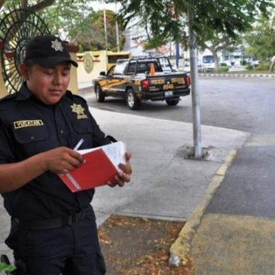 Policías yucatecos: bien evaluados y mal pagados