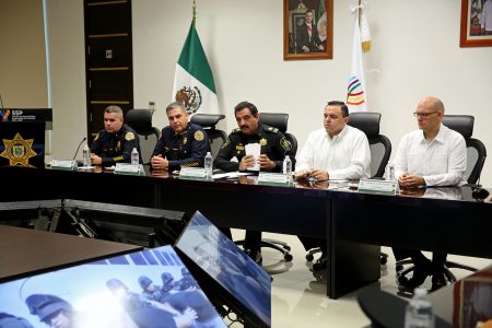 JEFE DE LA POLICÍA DE MIAMI EN YUCATÁN