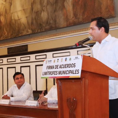 Ponen fin a añejo lío limítrofe entre Mérida, Kanasín y Umán