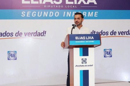 Elías Lixa: Quiero que se acaben los gobiernos del PRI