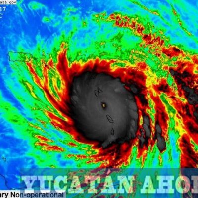 El huracán María de categoría 5 se abalanza sobre las Antillas