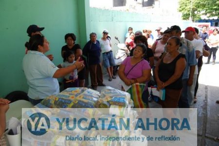 Inicia programa de nutrición para grupos vulnerables de Progreso