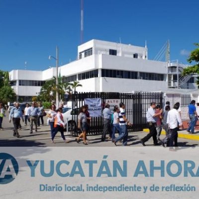 Aprenden a actuar en caso de explosión en CONAGUA Yucatán