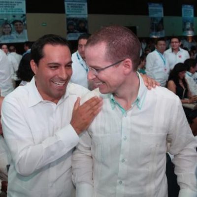 Mauricio Vila estrecha alianzas en el informe de Carlos Joaquín González