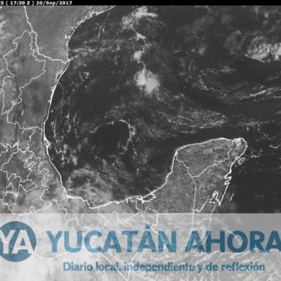 La lluvia será dispareja en las diferentes regiones de Yucatán