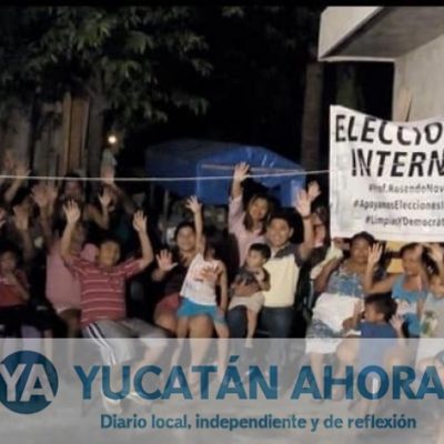 Priistas de Hunucmá no quieren imposición de candidato a la alcaldía