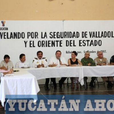 Desde Valladolid aplicarán Escudo Yucatán para el Oriente