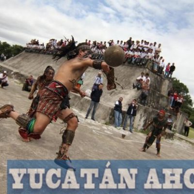 Yucatecos van por la Copa Mundial del Juego de Pelota Maya en Guatemala