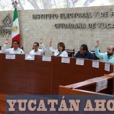 Aprueban el Calendario Electoral 2017-2018 para Yucatán
