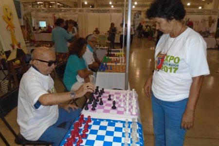 Yucatán 1, Cuba 1 en vibrante duelo sexagenario de ajedrez