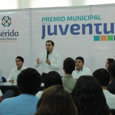 Presentan la convocatoria del Premio Municipal de la Juventud 2017