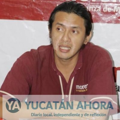 MORENA Yucatán: Movimiento Ciudadano, un aliado de la corrupción
