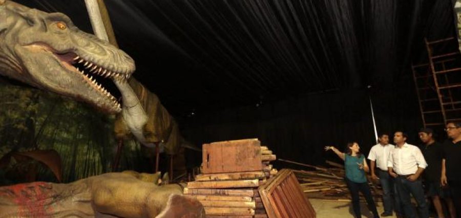 Conoce gratis a 24 dinosaurios de tamaño real – Yucatan Ahora
