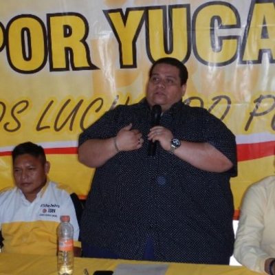 Piden a dirigente del PRD en Yucatán que acate decisión del Consejo sobre alianzas