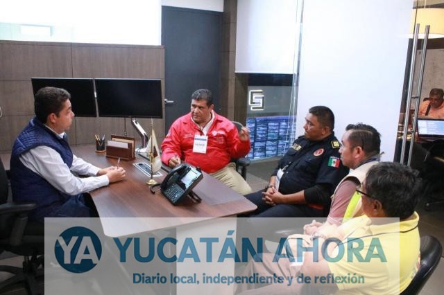 En Morelos trabajarán los rescatistas de Yucatán