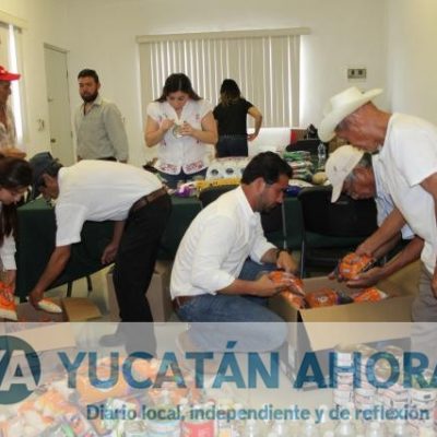 Personal del INCAY recopila medicinas y alimentos para afectados del sismo