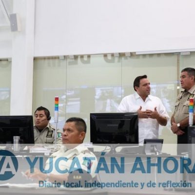 La tecnología ha sido herramienta importante para la seguridad de Yucatán
