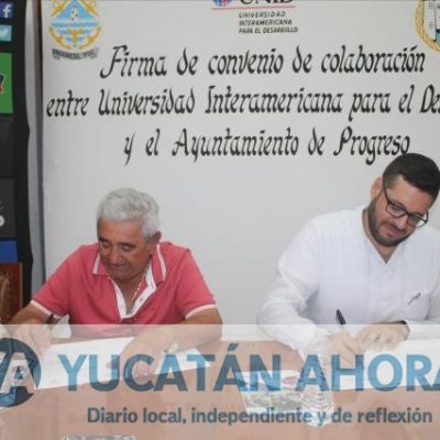 El Ayuntamiento de Progreso abre sus puertas a la formación de profesionistas