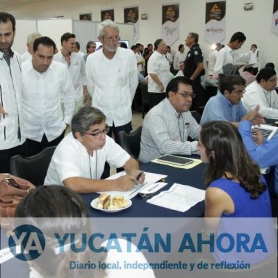 Comerciantes yucatecos cierran negocios con empresas internacionales