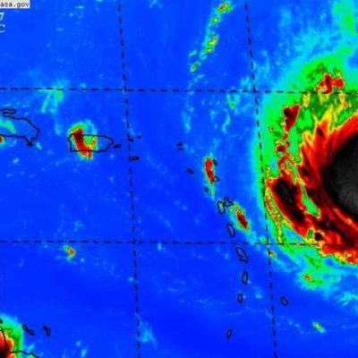 Huracán Irma ya es categoría 5, se dirige al Caribe y al sur de Estados Unidos