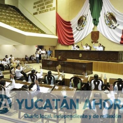 Pasarela de aspirantes en el Congreso de Yucatán