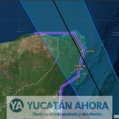 Nate acelera el paso rumbo a la Península de Yucatán