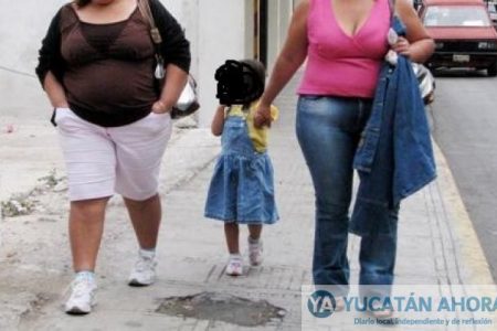 Incrementa  la obesidad de mujeres en zonas rurales de Yucatán