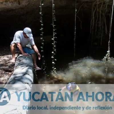 Vasta riqueza paleontológica y precolombina en cenotes de Yucatán