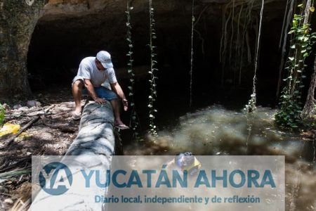 Vasta riqueza paleontológica y precolombina en cenotes de Yucatán