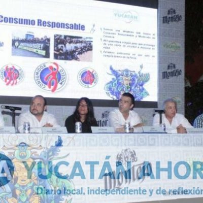 Presentan el cartel musical de Cerveza Montejo en la Feria Yucatán 2017