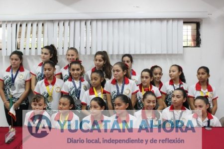 Yucatecas traen oro y plata del Panamericano de Gimnasia
