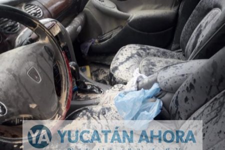 Se quema un automóvil en la colonia Emiliano Zapata Sur