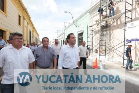Rescatarán más fachadas en el Centro Histórico de Mérida