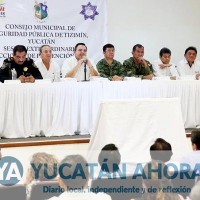 Anuncian escudo tecnológico contra los delincuentes en Tizimín