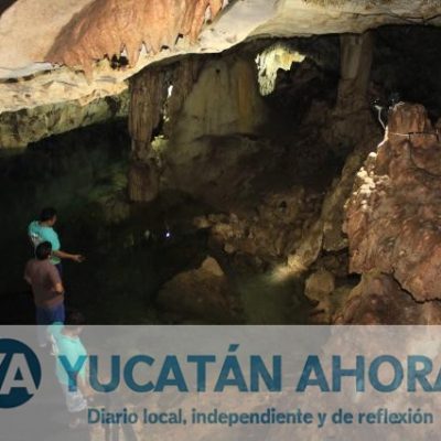 Extranjero apoyará para que Yucatán genere riqueza con sus cenotes y grutas