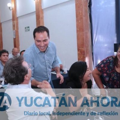 Empresarios se interesan en temas de presupuesto y obras en Mérida