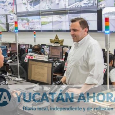 Va a la baja la tasa de delitos en Yucatán