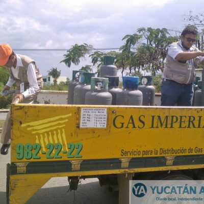 Gas imperial vende tanque incompleto