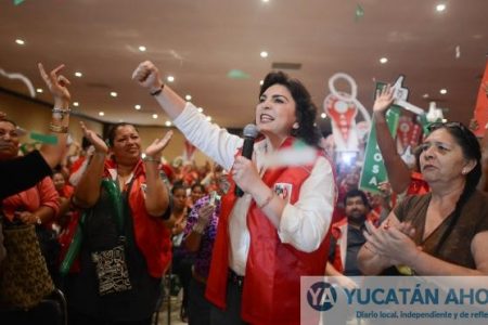 Ivonne Ortega: Elegir un candidato externo al PRI sería un insulto a la militancia