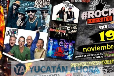 Anuncian a La Maldita Vecindad en festival de rock en Xmatkuil