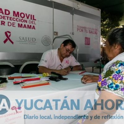 En el país el cáncer de mama va a la baja, pero en Yucatán aumenta
