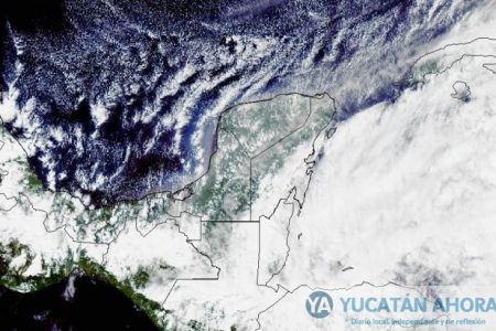 Pronostican choque de frente frío y depresión tropical sobre Yucatán