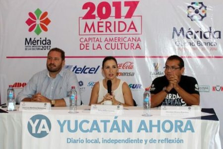 Entra su recta final Mérida, Capital Americana de la Cultura 2017