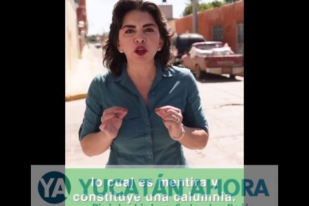 Ivonne Ortega, atenta pero ajena a los procesos políticos en Yucatán