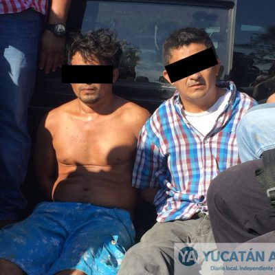 Narcomenudistas atacan a balazos a policías en Yucatán: dos detenidos
